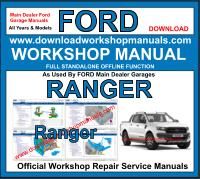 Ford Ranger Workshop Manual 